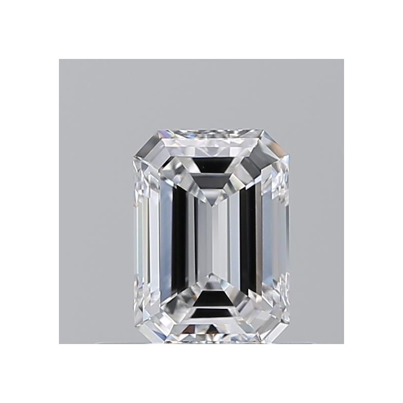 Diament szlif szmaragdowy, 0.5ct, VVS2, D, GIA 3535388302
